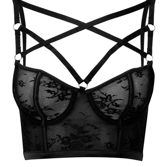 Killstar Other - NWT Killstar deadly attraction bra size Medium